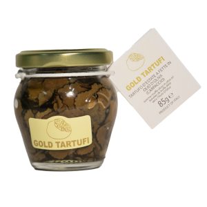 Tartufo nero a fette in olio d’oliva 85g (carpaccio)